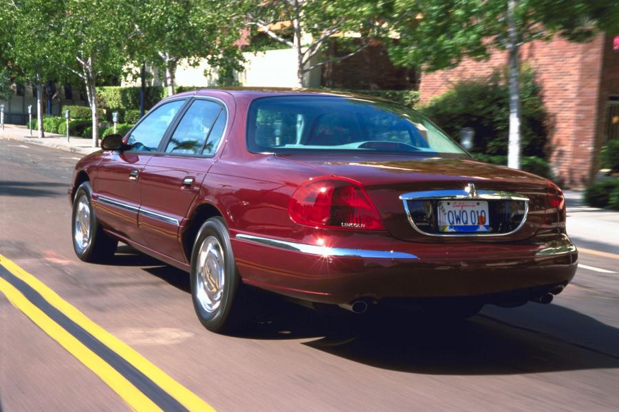  Lincoln Continental 1998 года  (фото 67 из 99)